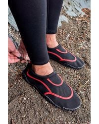 Mountain Warehouse - 'Bermuda' Aqua Water Shoes Flexible Quick Dry Lightweight Slip On Footwear Textile - Lyst
