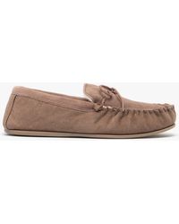 Mokkers - Oliver Moccasin Slippers Dark Camel - Lyst