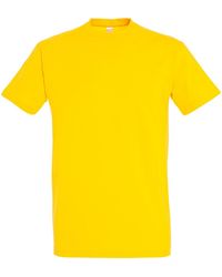 Sol's - Imperial Heavyweight Short Sleeve T-Shirt Cotton - Lyst