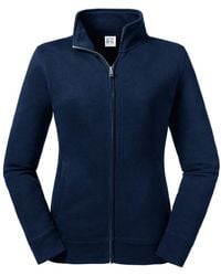 Russell - Ladies Authentic Sweat Jacket (French) - Lyst