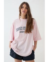 DSGN Studio - Applique Oversized T-Shirt - Lyst