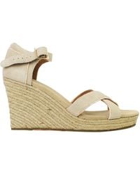 TOMS - Strappy Wedges - Lyst