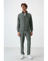 TOMMY LIFE - Knit Fleece Sweatshirt And Pants Set - Lyst