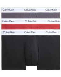 Calvin Klein - 000Nb2380A Modern Cotton Boxer Briefs 3 Pack - Lyst