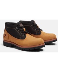Timberland - Mid Lace Chukka Workwear Ii Wheat Boots - Lyst
