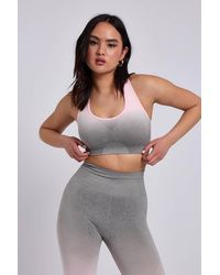Urban Bliss - Ombre Sports Bra - Lyst