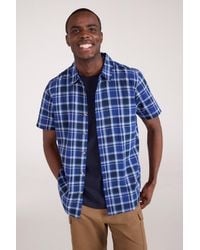 Mountain Warehouse - 'Weekender' Short Sleeve Shirt 100% Cotton Lightweight Breathable Top - Lyst