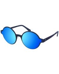 Kypers - Margarette Round Shape Metal Sunglasses - Lyst