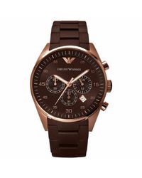 Emporio Armani - Chronograph Watch Ar5890 - Lyst