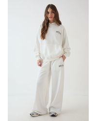 DSGN Studio - Collegiate Printed Straight Leg Jogger - Lyst