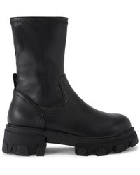 Carvela Kurt Geiger - Explorer Sock Boot - Soft Ankle Boot - Lyst