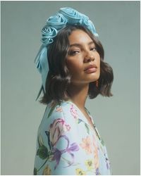River Island - Premium Rose 3D Floral Headband - Lyst
