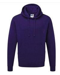 Russell - Colour Hooded Sweatshirt Hoodie - Lyst