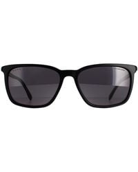 BOSS - Rectangle Matte Polaris Boss 0959 S It - Lyst