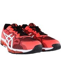Asics - Gel-Quantum 360 6 Rote Herren-Sneaker - Lyst