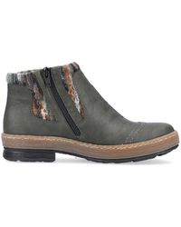 Rieker - Z6759-54 Ankle Boots - Lyst