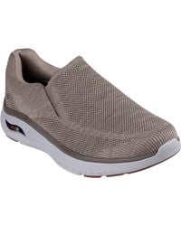 Skechers - Arch Fit Crosser Locke Trainers - Lyst