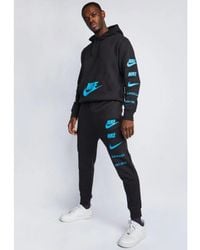 Nike - Sportswear Standard Issue Hooded Tracksuit - Lyst