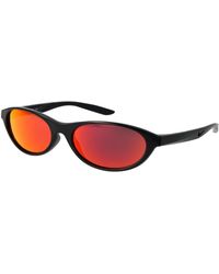 Nike - Black Plastic Sunglasses - Lyst