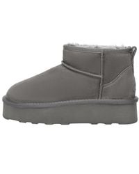 EVER AU - Heron Ultra Mini Platform Boots - Lyst