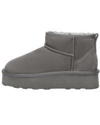 EVER AU - Heron Ultra Mini Platform Boots - Lyst