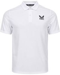 Castore - Amc Technical Tennis Polo Shirt - Lyst