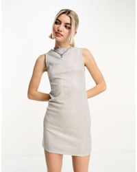 Collusion - Glitter Vest Mini Dress - Lyst