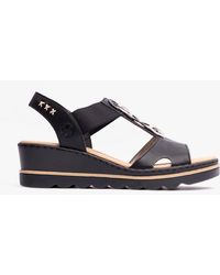 Rieker - 67498-00 Sandals - Lyst