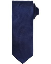 PREMIER - Adult Micro Waffle Tie - Lyst