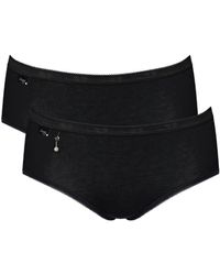 Sloggi - Basic+ Midi 2 Pack Briefs - Lyst