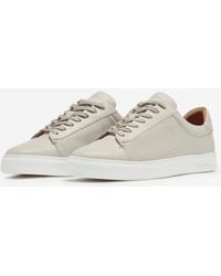 Oliver Sweeney - Almada Perforated Leather Trainers - Lyst