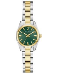 Bulova - Surveyor Mini Watch 98L329 Stainless Steel - Lyst