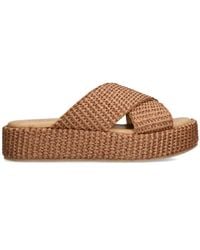 Steve Madden - Suede Tulum Sandals - Lyst