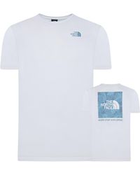 The North Face - Box Exploration T-Shirt Cotton - Lyst