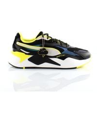 PUMA - Rs-x3 X Emoji Zwart Lace Up Trainers 374819 01 - Lyst