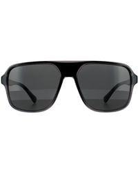 Dolce & Gabbana - Square Transparent And Dark Sunglasses - Lyst