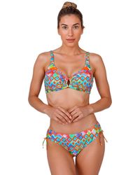 Teleno - Bikini With Adjustable Cup And Panties Tegb0967C - Lyst