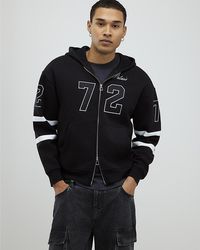 River Island - Hoodie Oversized Fit 72 Palais Cotton - Lyst