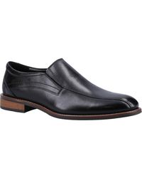 Hush Puppies - Donovan Leather Slip-On Shoes - Lyst
