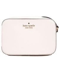Kate Spade - Staci Mini Light Rose Saffiano Leather Camera Bag Crossbody Handbag - Lyst