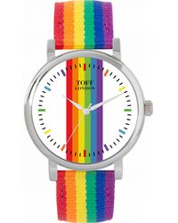 Toff London - Tlws-70550 38Mm Pride Linear Batons Watch - Lyst