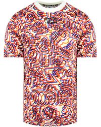 PUMA - X Mr Doodle Short Sleeve Crew Neck Printed T-Shirt 530651 02 - Lyst