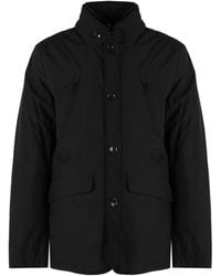 Geox - Jas Tevere Mannen Zwart - Lyst