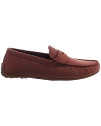 Clarks - Reazor Penny Shoes Leather - Lyst