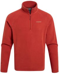 Craghoppers - Corey Vi Half Zip Fleece Top (Dark Feldspar) - Lyst
