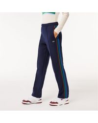 Lacoste - Closed Hem Woven Joggers - Lyst