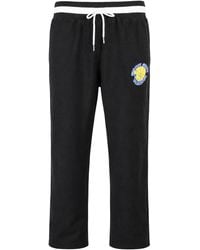 Mitchell & Ness - Nba Golden State Warriors Reversed Fleece Tearaway Track Pants - Lyst