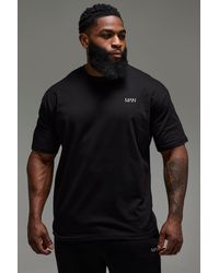 BoohooMAN - Man Active Gym Basic Oversized T-shirt - Lyst