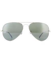 Ray-Ban - Sunglasses Aviator 3025 W3277 Mirror Metal - Lyst