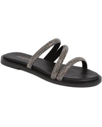 Jones Bootmaker - Ghita Calf Leather Sandals - Lyst